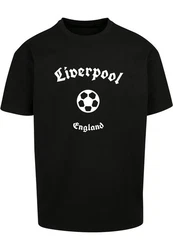 Merchcode T-Shirt Liverpool X Heavy Oversize Tee (BY102) BY102