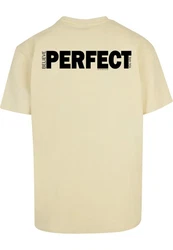 Merchcode T-Shirt Believe Front Heavy Oversized Tee Gelb