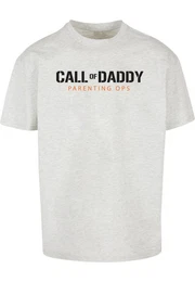 T-Shirt Herren Fathers Day - Call of Daddy Heavy Oversize Tee (1-tlg)