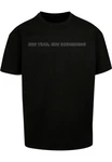 Merchcode T-Shirt New Year Heavy Oversize Tee (1-tlg) Schwarz