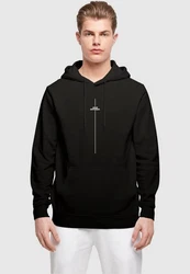Merchcode Kapuzensweatshirt Think Different Basic Hoody (1-tlg) Schwarz