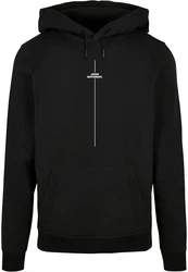 Merchcode Kapuzensweatshirt Think Different Basic Hoody (1-tlg) Schwarz