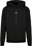 Merchcode Kapuzensweatshirt Think Different Basic Hoody (1-tlg) Schwarz