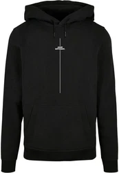 Merchcode Kapuzensweatshirt Think Different Basic Hoody (1-tlg) Schwarz