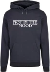 Merchcode Kapuzensweatshirt NITM - Stranger Mood X Basic Hoody Hellblau/Dunkelblau