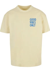 Merchcode T-Shirt Good Vibes Only Heavy Oversized Tee (1-tlg) 
