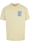 Merchcode T-Shirt Good Vibes Only Heavy Oversized Tee (1-tlg) 