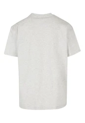 Merchcode T-Shirt Herren Grau/Beige/Silber