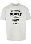 Merchcode T-Shirt Herren Grau/Beige/Silber