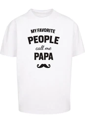 Merchcode T-Shirt Herren Braun/Weiß/Lila/Gelb/Hellblau