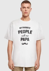 Merchcode T-Shirt Herren Braun/Weiß/Lila/Gelb/Hellblau