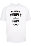 Merchcode T-Shirt Herren Braun/Weiß/Lila/Gelb/Hellblau