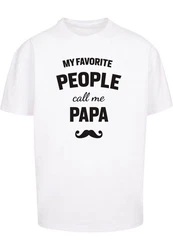 Merchcode T-Shirt Herren Braun/Weiß/Lila/Gelb/Hellblau