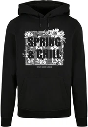 Kapuzensweatshirt Herren Spring And Chill Basic Hoody (1-tlg)