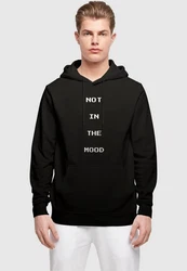 Merchcode Kapuzensweatshirt NITM-Pixels Back x Basic Hoody Schwarz