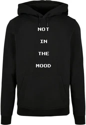 Merchcode Kapuzensweatshirt NITM-Pixels Back x Basic Hoody Schwarz