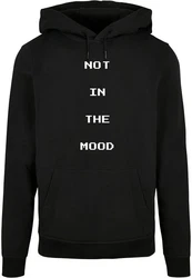 Merchcode Kapuzensweatshirt NITM-Pixels Back x Basic Hoody Schwarz