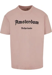 Merchcode T-Shirt Merchcode Herren Amsterdam Heavy Oversize Tee (BY102) BY102