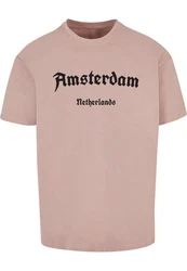 Merchcode T-Shirt Merchcode Herren Amsterdam Heavy Oversize Tee (BY102) BY102