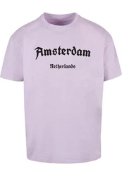 Merchcode T-Shirt Merchcode Herren Amsterdam Heavy Oversize Tee (BY102) BY102