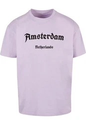 Merchcode T-Shirt Merchcode Herren Amsterdam Heavy Oversize Tee (BY102) BY102