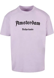 T-Shirt Herren Amsterdam Heavy Oversize Tee-BY102 (1-tlg)