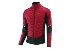 Löffler Outdoorjacke HYBRIDJACKET PL60 Herren rot/schwarz