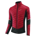 Löffler Outdoorjacke HYBRIDJACKET PL60 Herren rot/schwarz