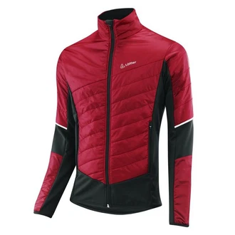 Löffler Outdoorjacke HYBRIDJACKET PL60 Herren rot/schwarz