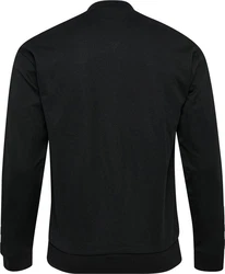 hummel Langarmshirt hmlARCHIVE REGULAR POLY ZIP JACKET Schwarz/Weiß/Beige