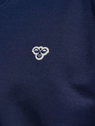hummel Langarmshirt hmlARCHIVE REGULAR POLY ZIP JACKET Dunkelblau/Blau