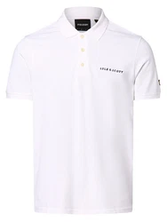 Lyle & Scott Poloshirt Weiß/Creme