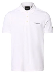 Lyle & Scott Poloshirt Weiß/Creme