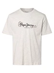 Pepe Jeans T-Shirt Camille Grau/Beige