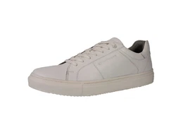 TOM TAILOR Sneaker für Herren Weiß/Grau/Creme/Khaki/Beige/Hellgrau/Braun