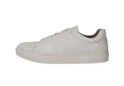 TOM TAILOR Sneaker für Herren Weiß/Grau/Creme/Khaki/Beige/Hellgrau/Braun