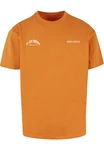 Merchcode T-Shirt Barely Awake Heavy Oversize Tee Orange/Beige/Gelb Merchcode T-Shirt Barely Awake Heavy Oversize Tee Orange/Beige/Gelb