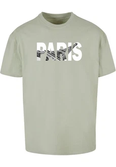 Merchcode Paris Eiffel Tower Heavy Oversize Tee Merchcode Paris Eiffel Tower Heavy Oversize Tee
