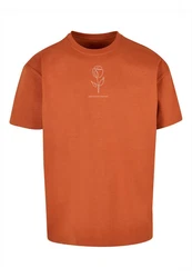 Merchcode T-Shirt Merchcode Herren Spring - Tulip Flower Heavy Oversized Tee Tulpe