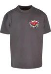 Merchcode T-Shirt Herren WOW Comic Heavy Oversized Tee Dunkelgrau/Hellgrau/Grau/Braun/Rot