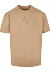 Merchcode T-Shirt Herren Spring Yin & Jang Fish Heavy Oversized Tee Braun/Gelb/Khaki/Beige/Gold Merchcode T-Shirt Herren Spring Yin & Jang Fish Heavy Oversized Tee Braun/Gelb/Khaki/Beige/Gold