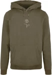 Merchcode Kapuzensweatshirt Rose Basic Hoody Rose