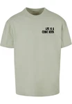 Merchcode T-Shirt Herren Book Comic Heavy Oversized Tee Khaki/Dunkelgrün Merchcode T-Shirt Herren Book Comic Heavy Oversized Tee Khaki/Dunkelgrün