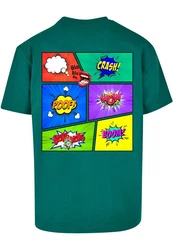 Merchcode T-Shirt Herren Book Comic Heavy Oversized Tee 