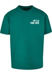 Merchcode T-Shirt Herren Book Comic Heavy Oversized Tee 