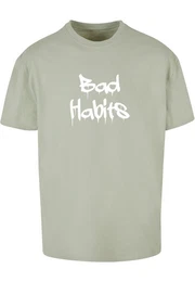T-Shirt Herren Bad Habits Heavy Oversize Tee (1-tlg)