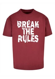 T-Shirt Herren Break The Rules 2 Heavy Oversize Tee (1-tlg)