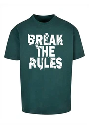 T-Shirt Herren Break The Rules 2 Heavy Oversize Tee (1-tlg)