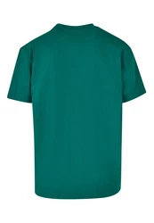 Merchcode Herren Break The Rules 2 Heavy Oversize Tee Türkis/Grün/Dunkelgrün/Blau