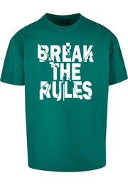 T-Shirt Herren Break The Rules 2 Heavy Oversize Tee (1-tlg)
